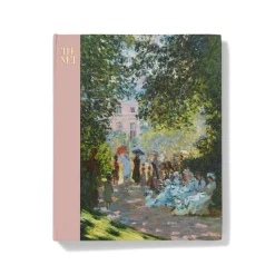 Seasons of Impressionism Deluxe Engagement Calendar 2025