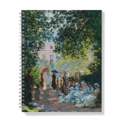 Seasons of Impressionism Spiral-Bound Engagement Calendar 2025