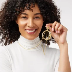 Spanish Day and Night Magnifier Pendant Necklace