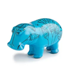 Statuette of a Hippopotamus Sculpture