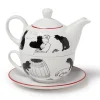 Steinlen Cats Tea-for-One Set
