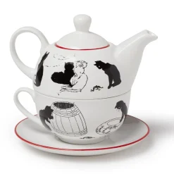 Steinlen Cats Tea-for-One Set