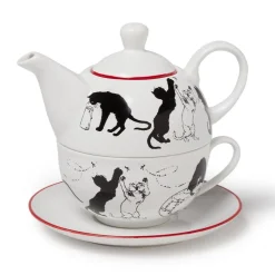 Steinlen Cats Tea-for-One Set