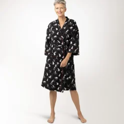 Steinlen Cats Unisex Cotton Robe