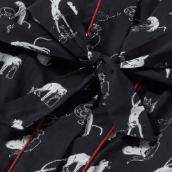 Steinlen Cats Unisex Cotton Robe