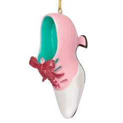 Strappy Lace-Up Shoe Ornament