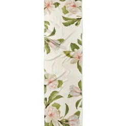 Studies of Magnolias Oblong Silk Scarf