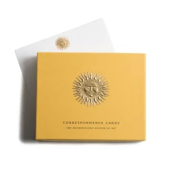 Sunburst Correspondence Cards