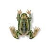 Swiss Frog Brooch