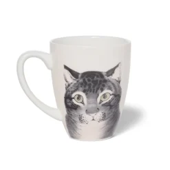 The Favorite Cat Covered Mug with Tea Infuser