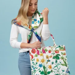 The Met Cloisters Garden Oversize Structured Tote