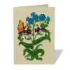The Met Cloisters Garden Forget-Me-Not Quilled Card