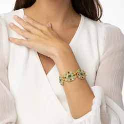 Tibetan Mandala Bracelet