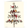 Travis: Avian Espalier Holiday Cards