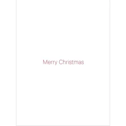 Travis: Avian Espalier Holiday Cards