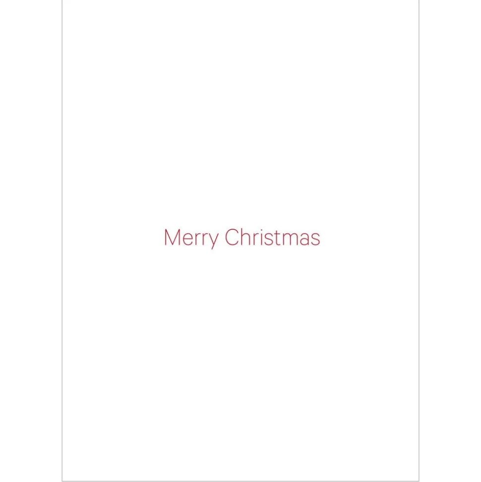 Travis: Avian Espalier Holiday Cards