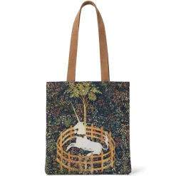 Unicorn in a Garden Tote