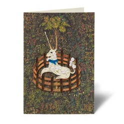 Unicorn Quilled Card