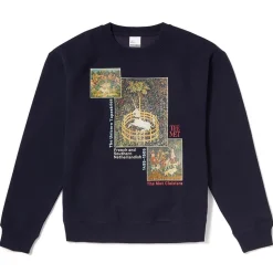 Unicorn Tapestries Crew Neck Sweatshirt