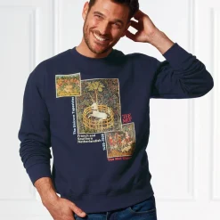 Unicorn Tapestries Crew Neck Sweatshirt