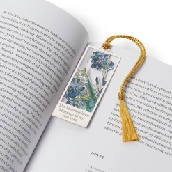 Van Gogh Irises Bookmark