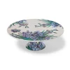 Van Gogh Irises Cake Stand