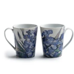Van Gogh Irises Mugs