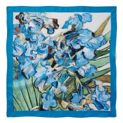 Van Gogh Irises Neckerchief