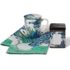 Van Gogh Irises Tea Set