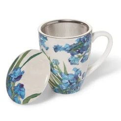 Van Gogh Irises Tea Set