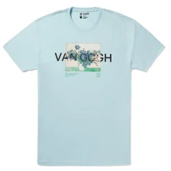 Van Gogh Irises Unisex Tee