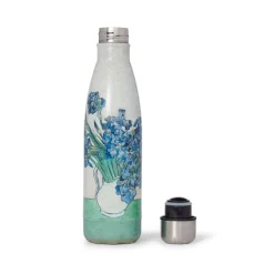 Van Gogh Irises Water Bottle