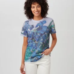 Van Gogh Irises Women's Tee