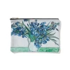 Van Gogh Irises Zip Pouch