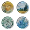 Van Gogh Paintings Glass Coasters