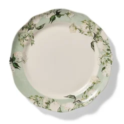 Van Gogh Roses Dinner Plate