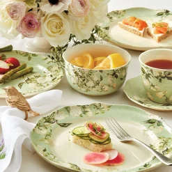 Van Gogh Roses Dinner Plate