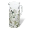 Van Gogh Roses Glass Pitcher