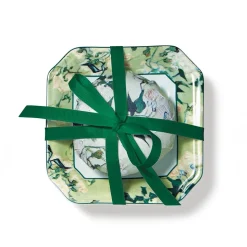 Van Gogh Roses Scented Soap and Porcelain Dish Gift Set