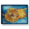 Van Gogh Sunflowers Lacquer Tray