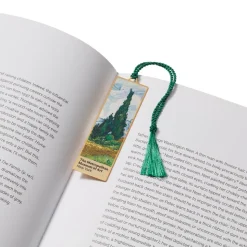 Van Gogh Wheat Field with Cypresses Bookmark