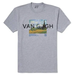 Van Gogh Wheat Field With Cypresses Unisex Tee