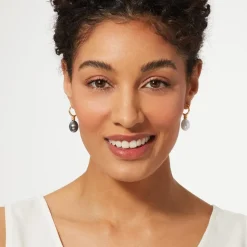 Venus Pearl Drop Earrings