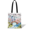 Vera Springtime in Central Park Tote