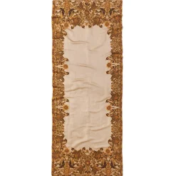 Victorian Foliate Jacquard Shawl