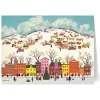 Virginia Dehn: Village Scene Holiday Cards