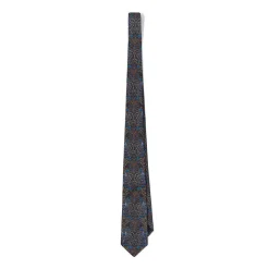 William Morris Blackthorn Silk Necktie