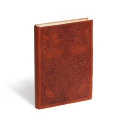William Morris Brother Rabbit Leather Journal