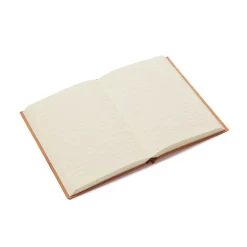 William Morris Brother Rabbit Leather Journal