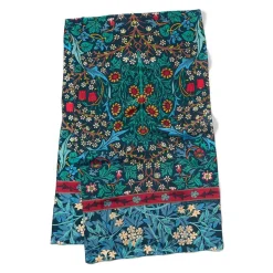 William Morris Mixed Patterns Oblong Silk Scarf